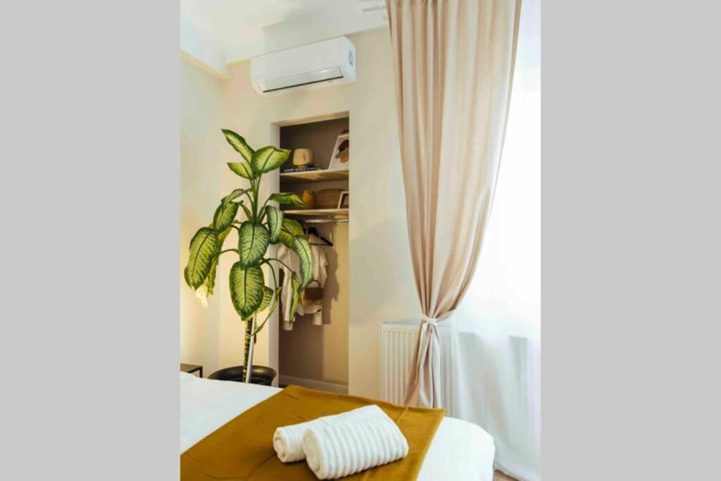 Stunning Views - Top Location - Netflix + Balcony 부쿠레슈티 외부 사진